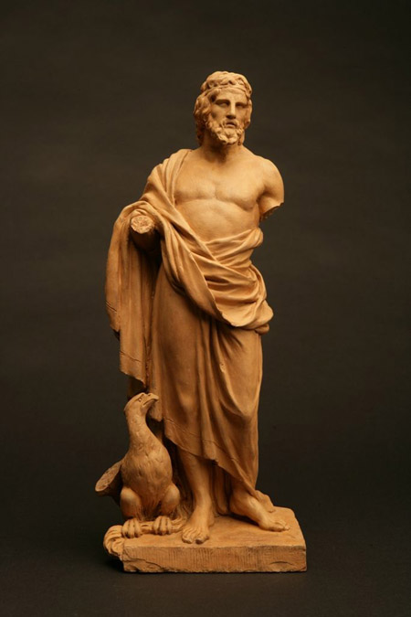  Statue des Gottes Zeus